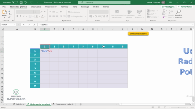 MS Excel Nie daj się zaskoczyć na rozmowie o pracę – Screenshot 1