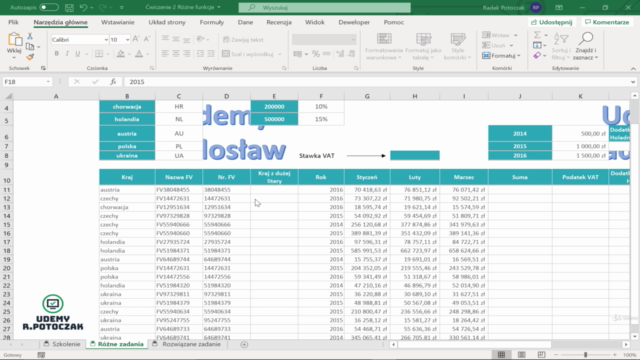MS Excel Nie daj się zaskoczyć na rozmowie o pracę – Screenshot 2