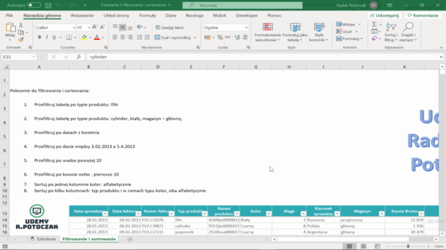 MS Excel Nie daj się zaskoczyć na rozmowie o pracę – Screenshot 3