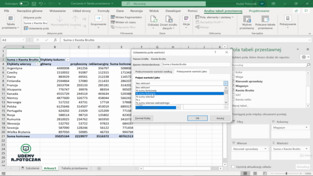 MS Excel Nie daj się zaskoczyć na rozmowie o pracę – Screenshot 4