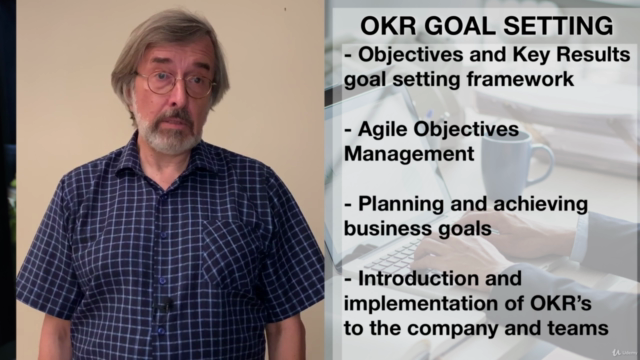 OKR Goal Setting Framework, Agile Objectives Management - Screenshot_01
