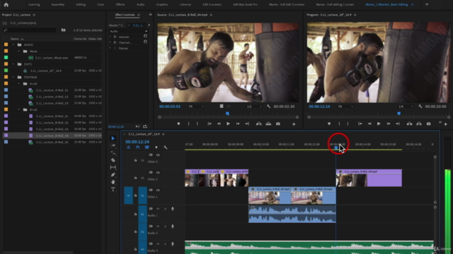 Video Editing complete course | Adobe Premiere Pro CC 2021 – Screenshot 3