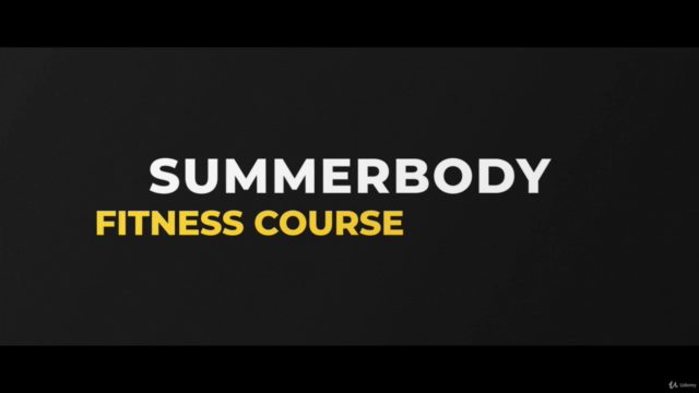 Fitness Crash Course: How To Build The Body Of Your Dreams – Screenshot 1