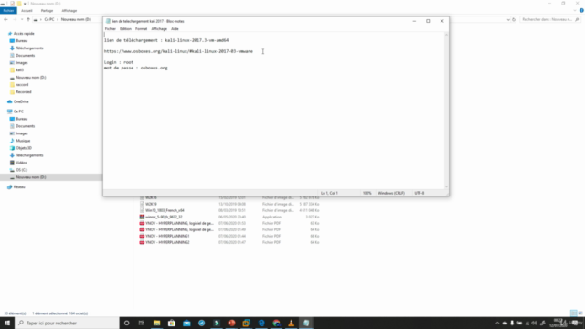 Recueillir Les Informations avec des Attaques Passives – Screenshot 2