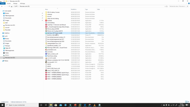 Recueillir Les Informations avec des Attaques Passives – Screenshot 3