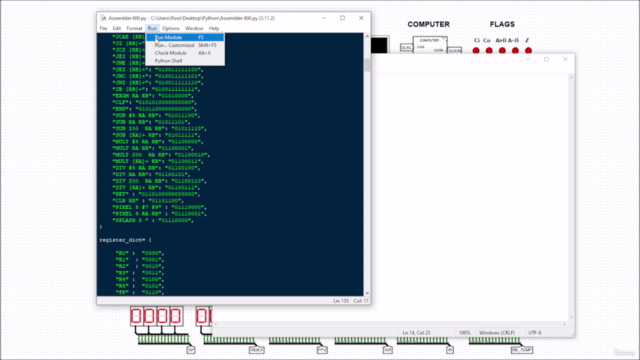 Design a CPU 2 – Screenshot 2