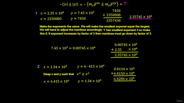 Design a Floating Point Unit 3 - Adder Subtractor – Screenshot 2