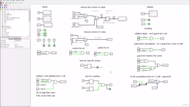 Design a Floating Point Unit 3 - Adder Subtractor – Screenshot 4