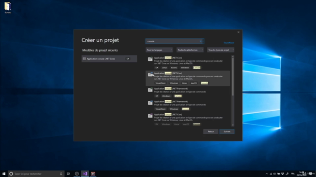 Apprendre à programmer en C# – Screenshot 3