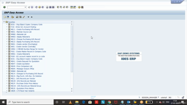 SAP Common Course for all Functional Consultants - Screenshot_01