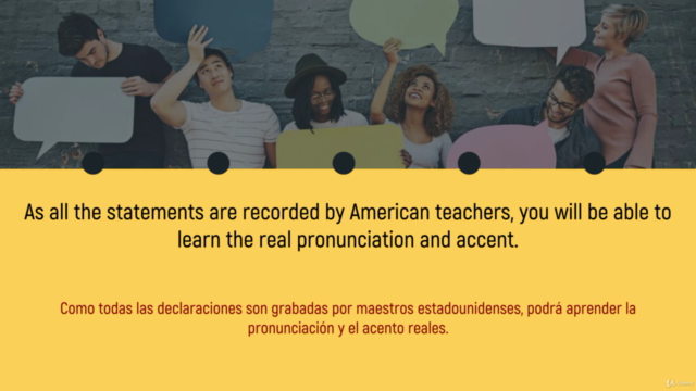 Curso de Inglés - Aprende Inglés con Animaciones y Diálogos – Screenshot 2