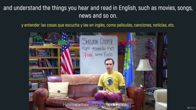 Curso de Inglés - Aprende Inglés con Animaciones y Diálogos – Screenshot 4