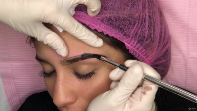 Diseño de cejas con Henna (Henna Brows) con Diana Manrique – Screenshot 3