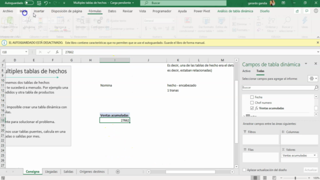 Excel para análisis de datos – Screenshot 4