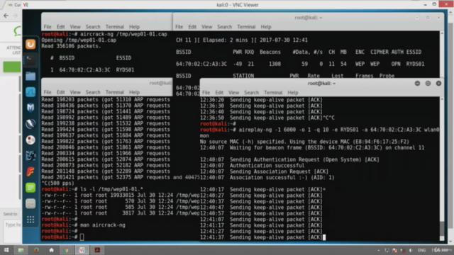 Curso Hacking Redes Inalámbricas – Screenshot 1