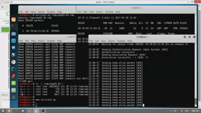 Curso Hacking Redes Inalámbricas – Screenshot 2