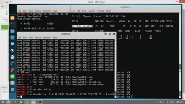 Curso Hacking Redes Inalámbricas – Screenshot 3