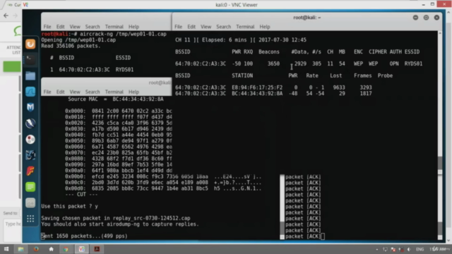 Curso Hacking Redes Inalámbricas – Screenshot 4