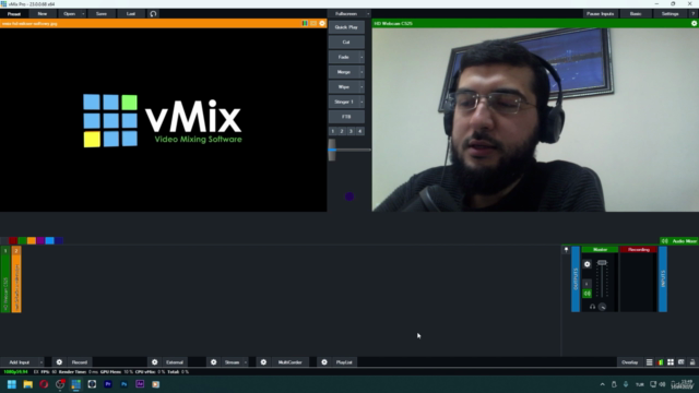 Sıfırdan Zirveye vMix Eğitimi (A'dan Z'ye Her Şey) – Screenshot 1
