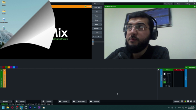 Sıfırdan Zirveye vMix Eğitimi (A'dan Z'ye Her Şey) – Screenshot 2