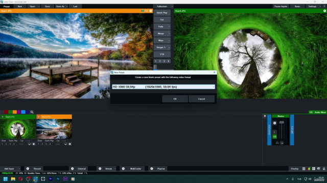 Sıfırdan Zirveye vMix Eğitimi (A'dan Z'ye Her Şey) – Screenshot 3