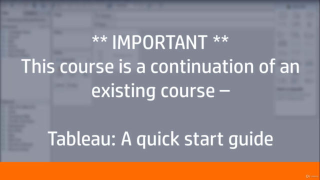 Tableau | A Quick Start Guide Part 2 – Screenshot 1