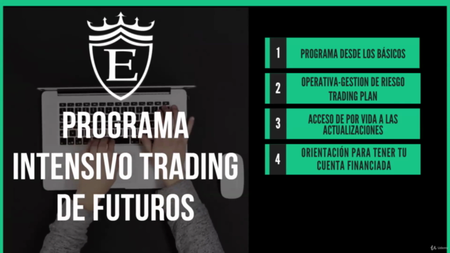 TRADING DE FUTUROS con graficos TICKS – Screenshot 3