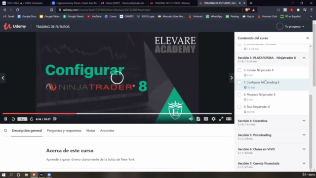 TRADING DE FUTUROS con graficos TICKS – Screenshot 4
