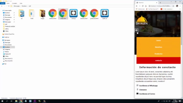 como crear una pagina web desde cero – Screenshot 1