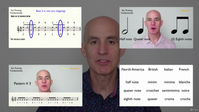 Rhythm Fundamentals - How to listen and count rhythms – Screenshot 3