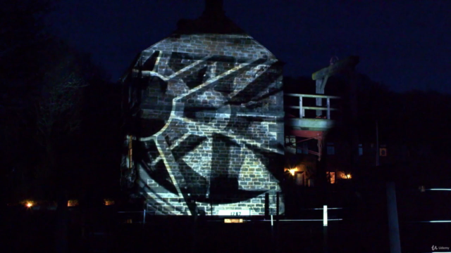 Projection Mapping for beginners using MadMapper 3 – Screenshot 1
