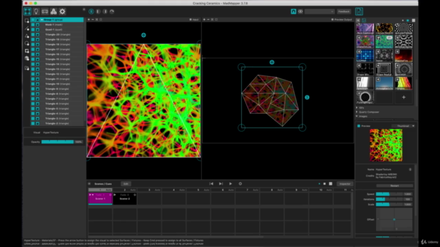 Projection Mapping for beginners using MadMapper 3 – Screenshot 3