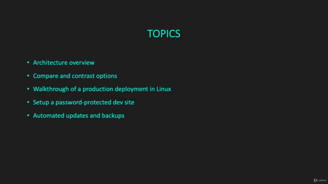 Deploy Django on Linux – Screenshot 3