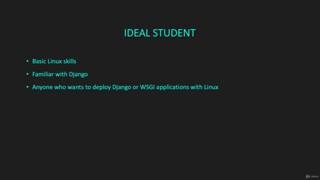 Deploy Django on Linux – Screenshot 4