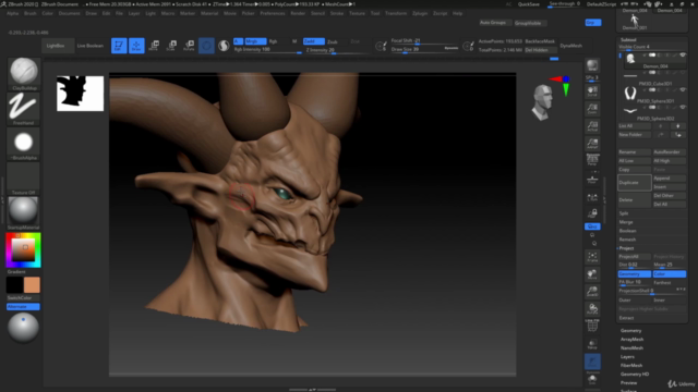 Beginner's Guide to Creature Creation for Games - Screenshot_02
