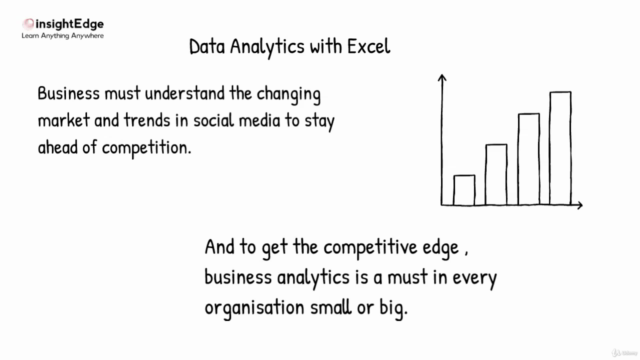 Excel for Data Analysis. Learn the Art of Excel Analytics. – Screenshot 1