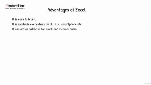 Excel for Data Analysis. Learn the Art of Excel Analytics. – Screenshot 2