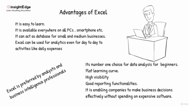 Excel for Data Analysis. Learn the Art of Excel Analytics. – Screenshot 3