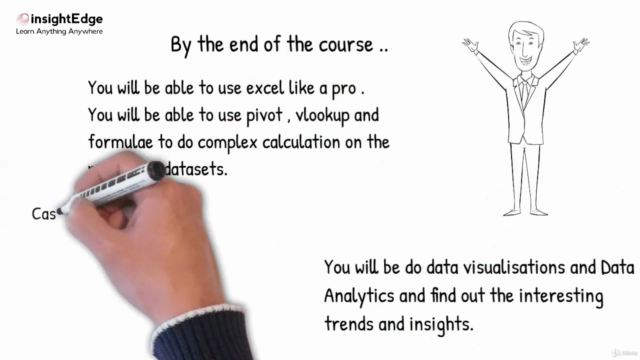 Excel for Data Analysis. Learn the Art of Excel Analytics. – Screenshot 4
