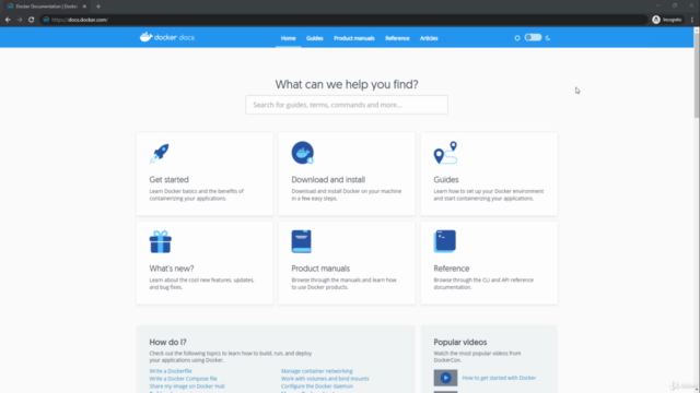 Docker Practical Course – Screenshot 2