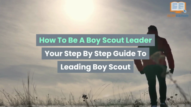 How To Be A Boy Scout Leader – Screenshot 1