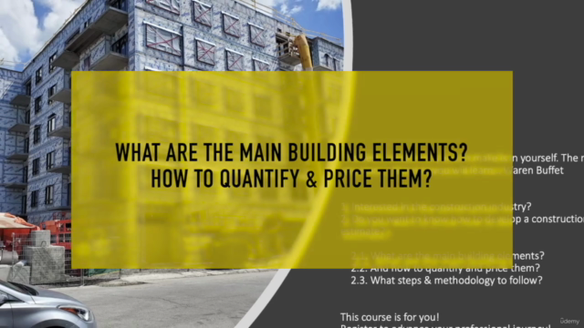 Estimating Building Costs – Screenshot 3