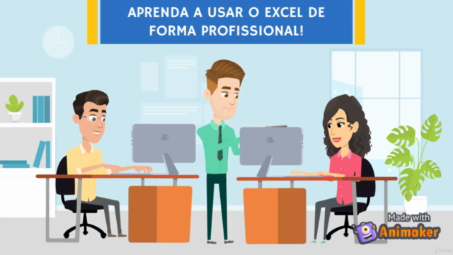 Excel aplicado à administração e finanças – Screenshot 1