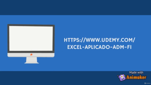 Excel aplicado à administração e finanças – Screenshot 4
