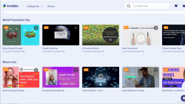 Video Creation and Marketing Masterclass: InVideo – Screenshot 1