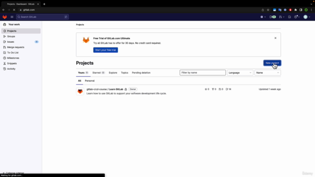 Modern CI/CD with GitLab: Productivity and Workflow Boost - Screenshot_01