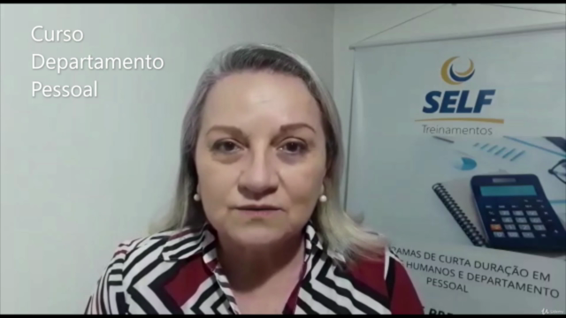 Curso Cálculo de Folha de Pagamento – Screenshot 1