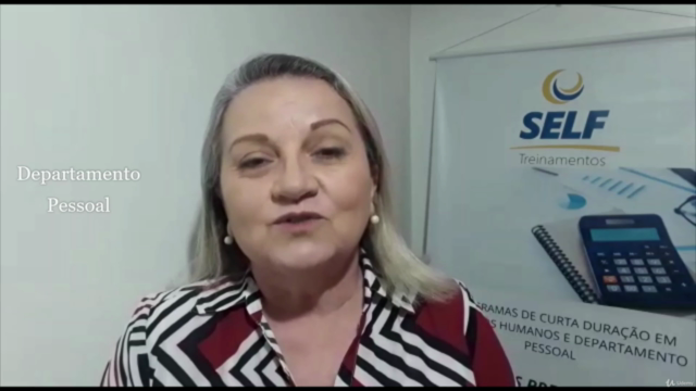 Curso Cálculo de Folha de Pagamento – Screenshot 2
