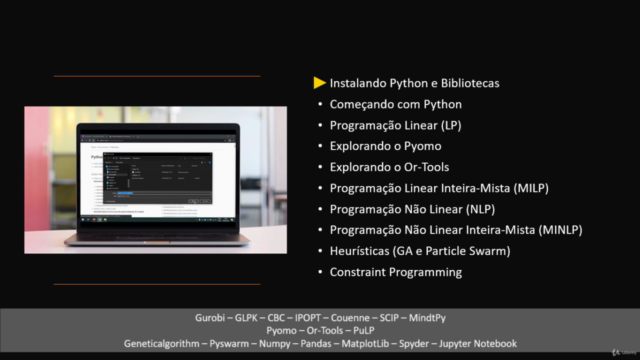 Otimização em Python: Pesquisa Operacional – Screenshot 1
