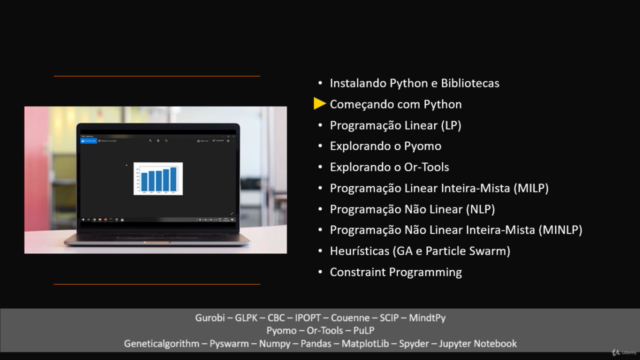 Otimização em Python: Pesquisa Operacional – Screenshot 2